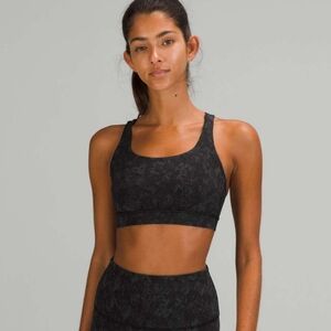 Lululemon Energy Bra Hideaway Camo Womens 6
